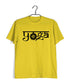 Yoga Classic Om Yoga Sports Fitness Casual Graphic Printed T-Shirt for Men